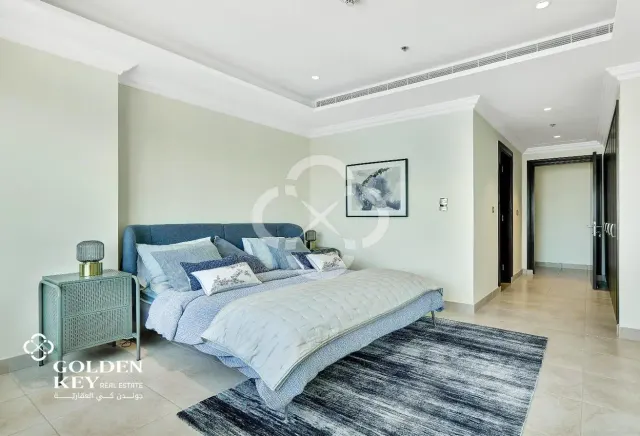 FF - 2BR w/ Balcony & Marina View | Porto Arabia