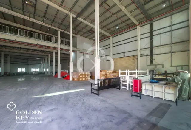 General Warehouse with Labor Camp – Logistics Area