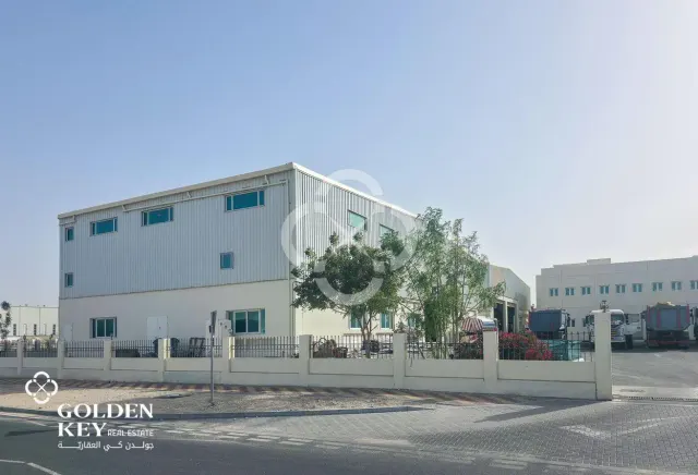 General Warehouse with Labor Camp – Logistics Area