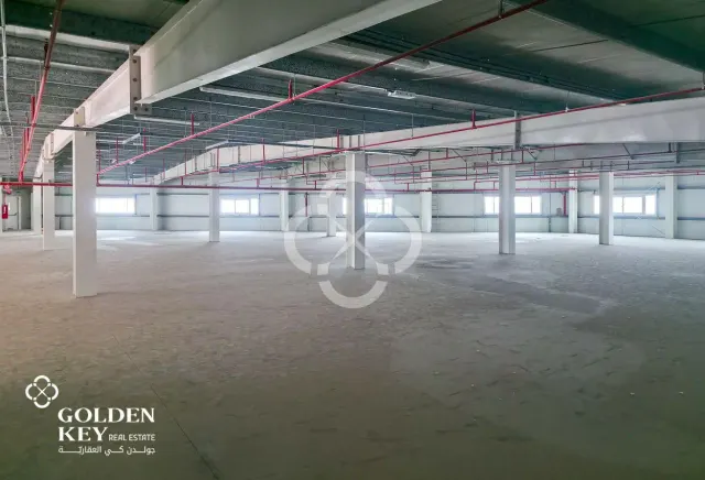 General Warehouse with Labor Camp – Logistics Area - view 3