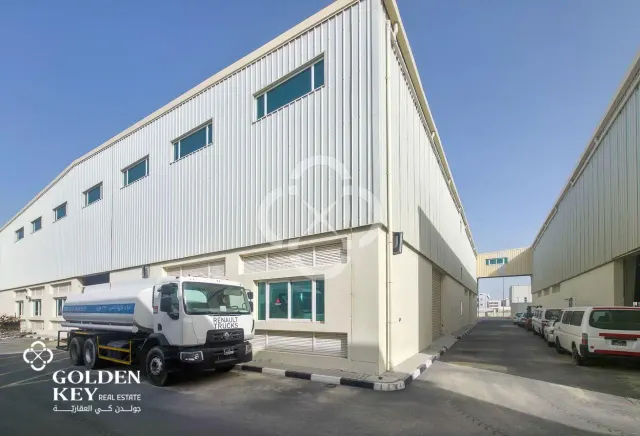 General Warehouse with Labor Camp – Logistics Area