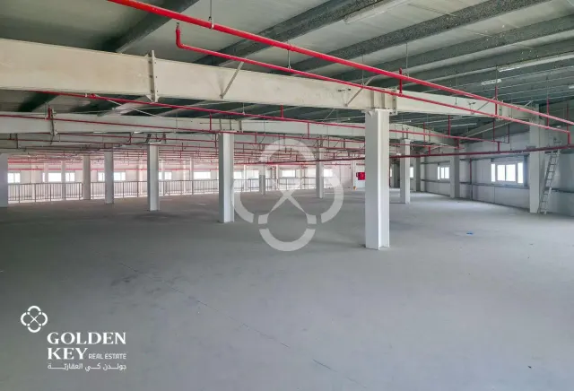 General Warehouse with Labor Camp – Logistics Area