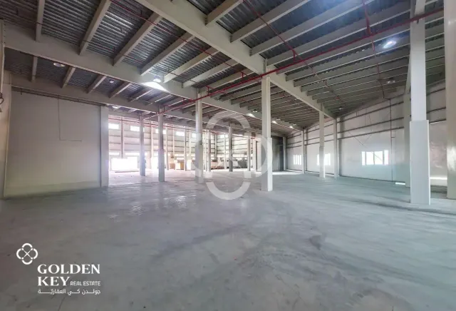 General Warehouse with Labor Camp – Logistics Area
