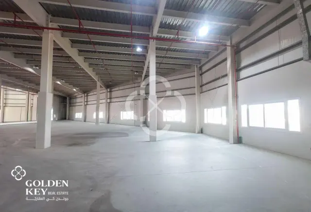 General Warehouse with Labor Camp – Logistics Area