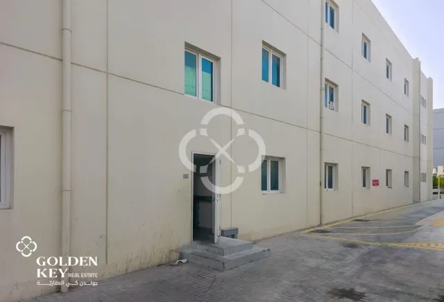 General Warehouse with Labor Camp – Logistics Area