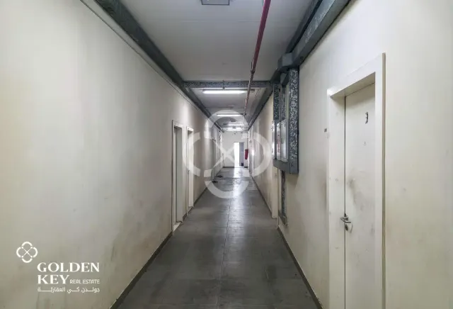 General Warehouse with Labor Camp – Logistics Area
