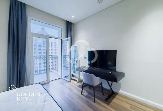 Furnished | Modern 1BR+Office | Bills Included