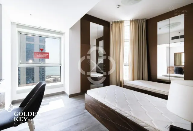 WIFI Included | FF - 3BR+Maid | Spacious Layout