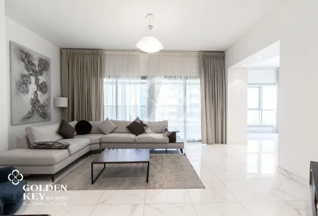 WIFI Included | FF - 3BR+Maid | Spacious Layout