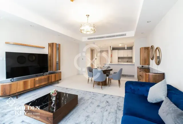 Bills Included | Furnished 1BR w/ Balcony | Lusail - view 3
