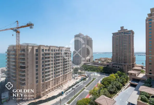 Sea View | Furnished 3BR w/ Balcony | Porto Arabia