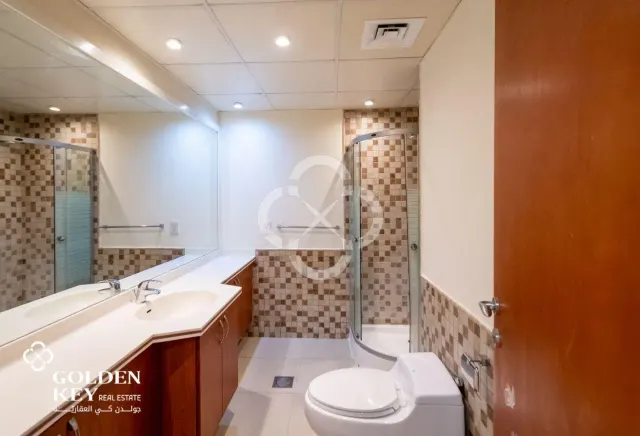 Sea View | Furnished 3BR w/ Balcony | Porto Arabia