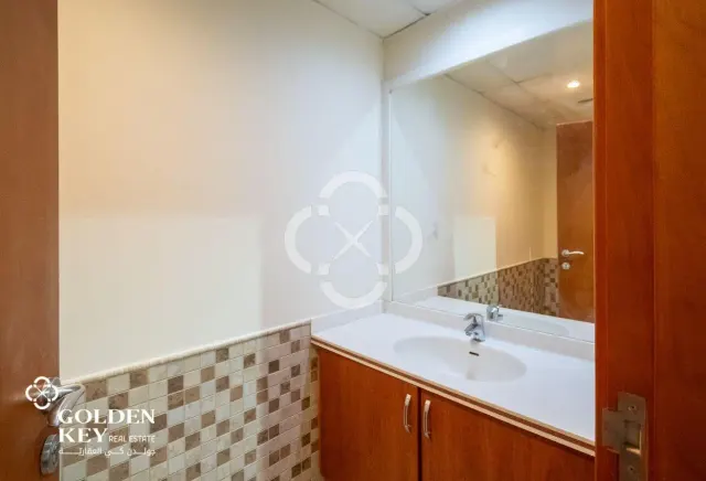 Sea View | Furnished 3BR w/ Balcony | Porto Arabia