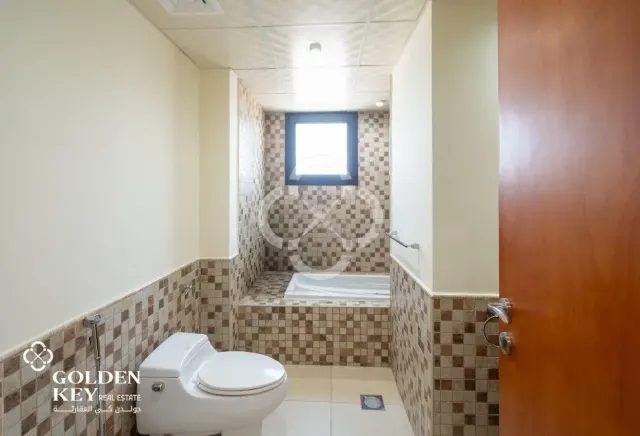 Sea View | Furnished 3BR w/ Balcony | Porto Arabia