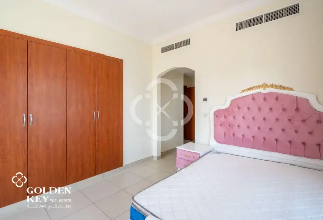 Sea View | Furnished 3BR w/ Balcony | Porto Arabia