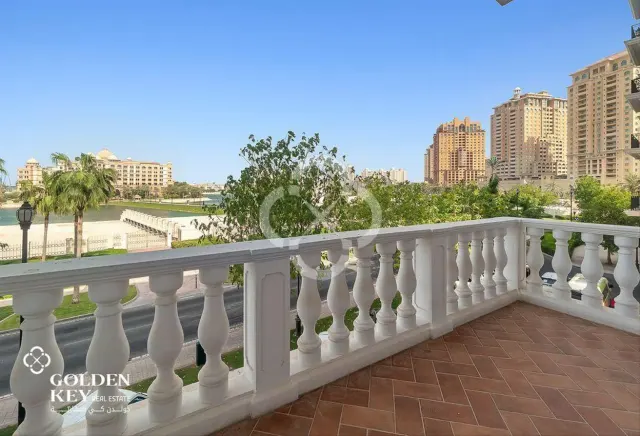 NO COMMISSION| SF - 1BR+ Balcony| Qanat Quartier
