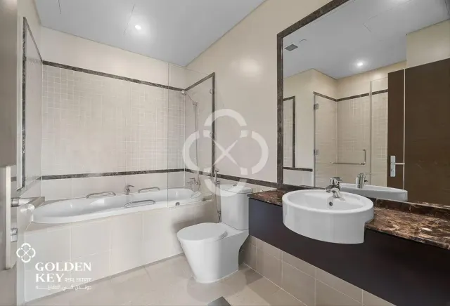 NO COMMISSION| SF - 1BR+ Balcony| Qanat Quartier