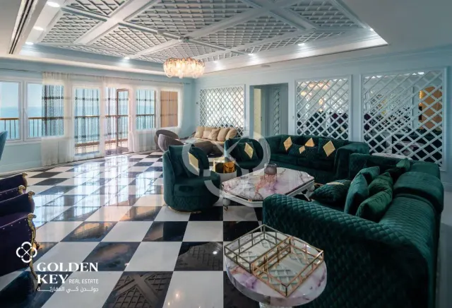 Luxury 3BR Apartment | Sea View | Title Deed
