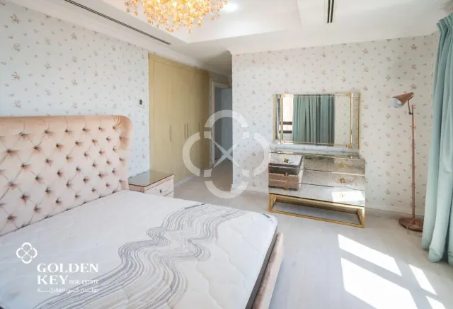 Luxury 3BR Apartment | Sea View | Title Deed