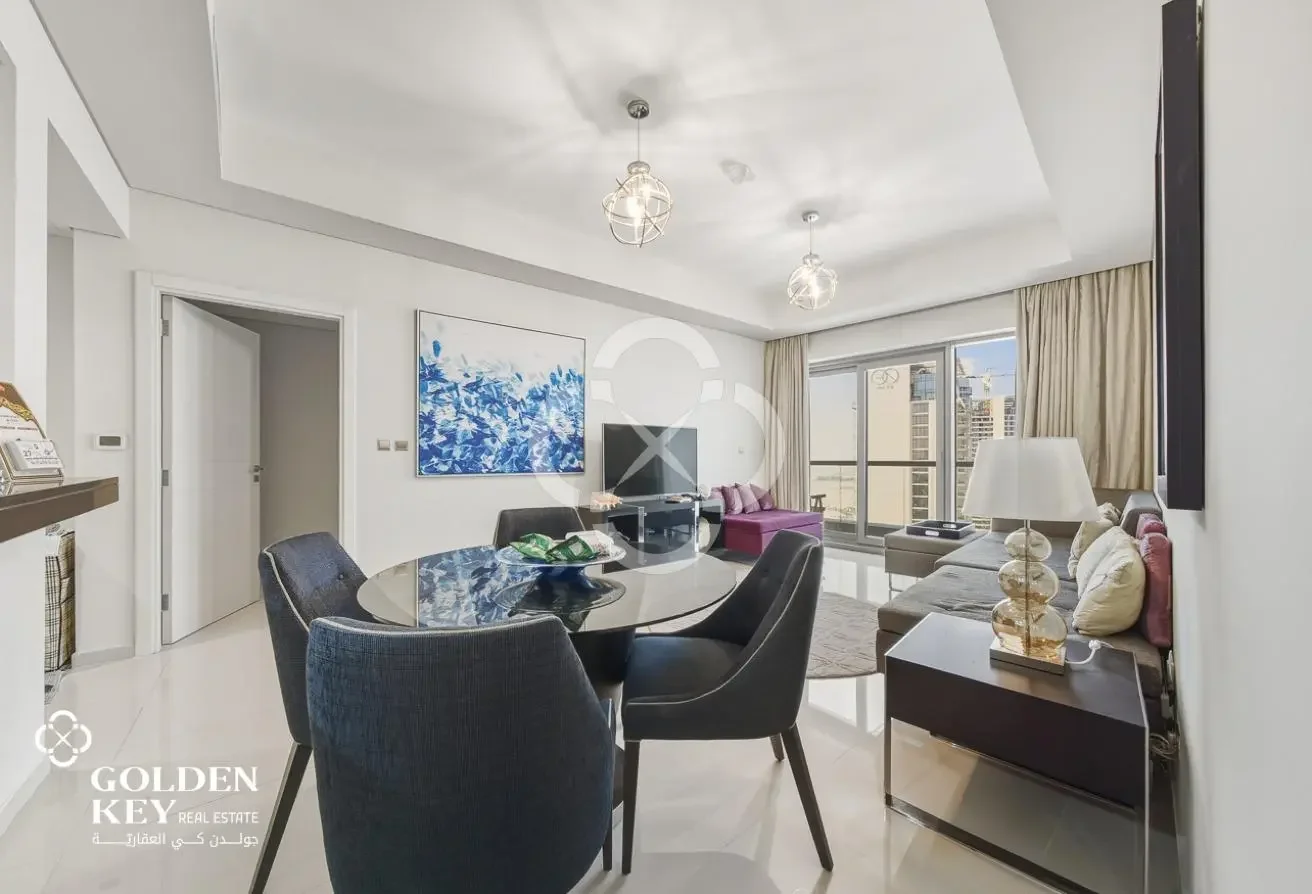 Sea View | Furnished 1BR+Office | Bills Included