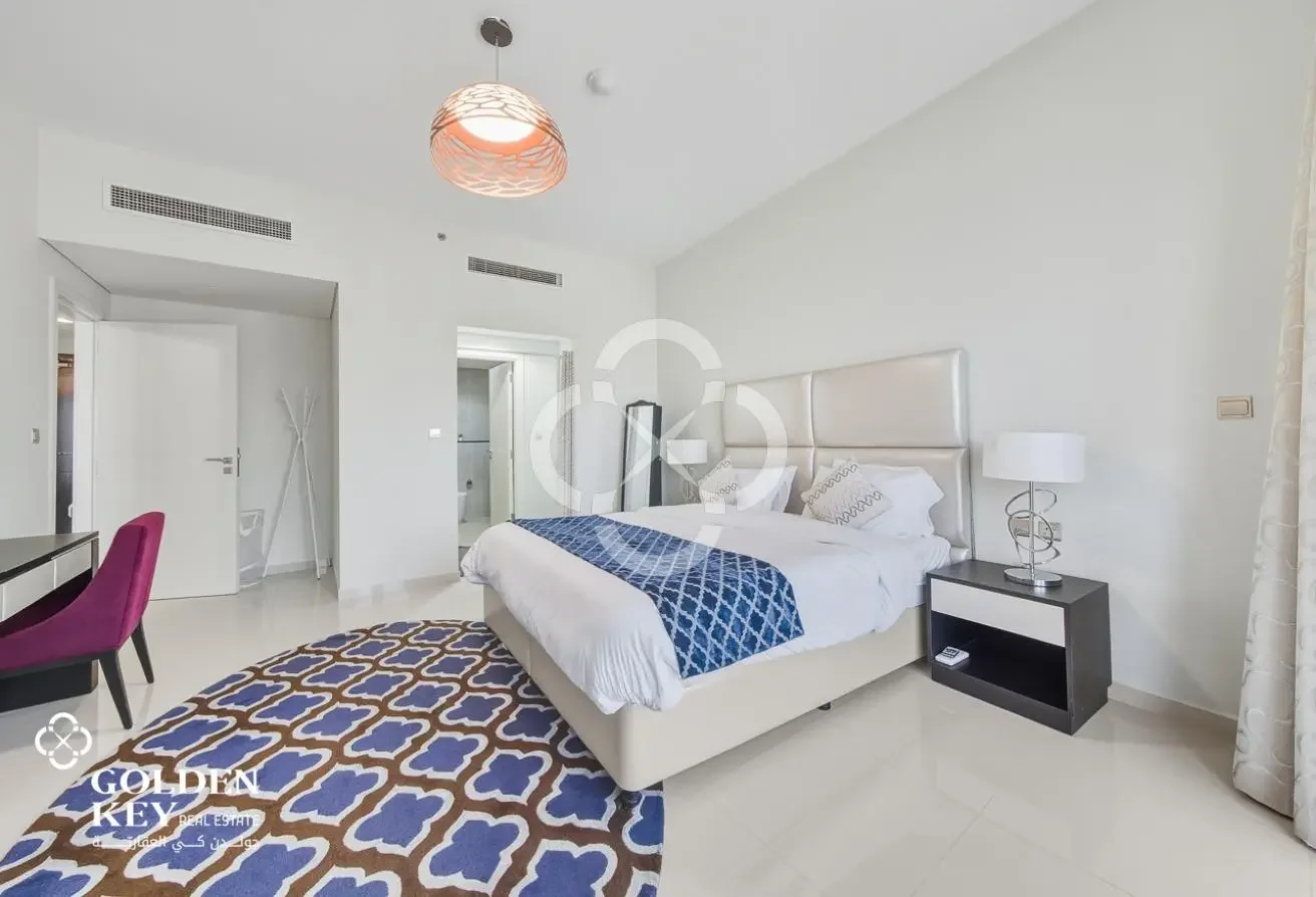 Sea View | Furnished 1BR+Office | Bills Included
