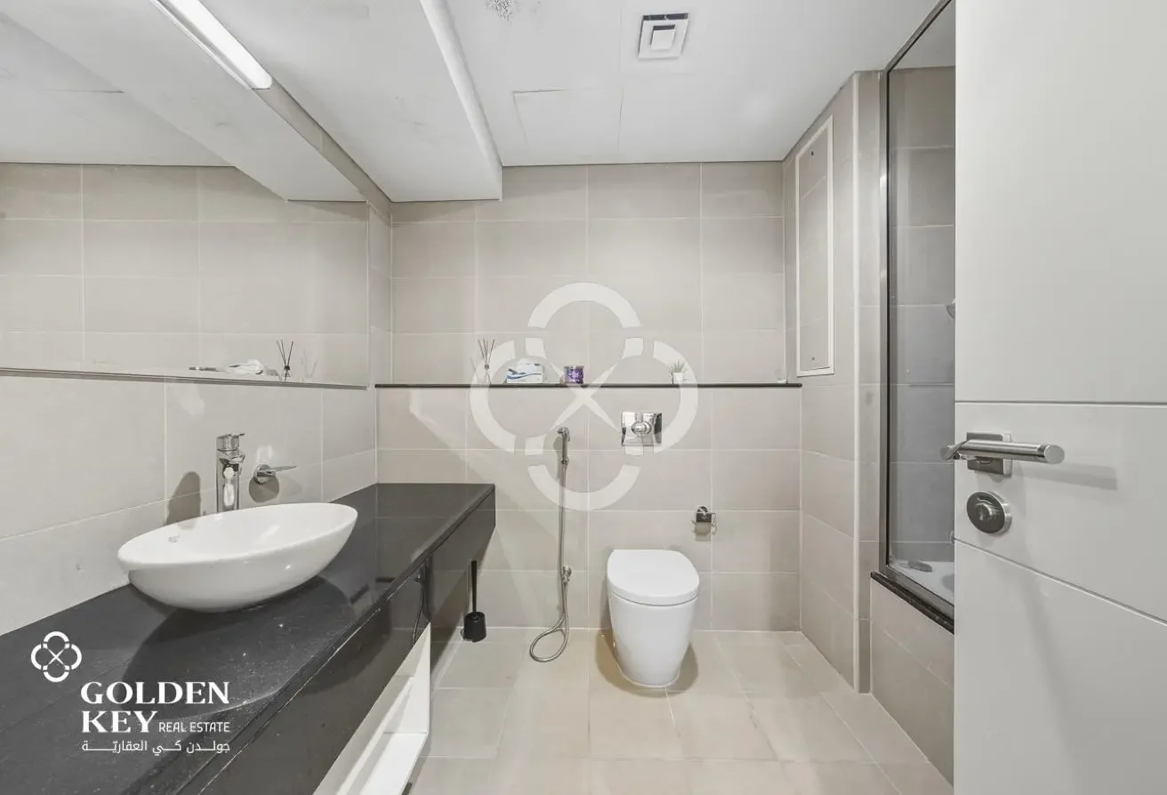 Sea View | Furnished 1BR+Office | Bills Included