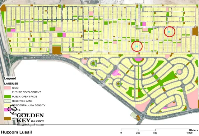 Exclusive Price! Residential Plot for Sale | 400 SQM