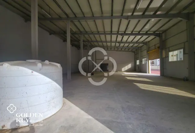 Spacious 4,000 sqm Warehouse | Birkat Al Awamer