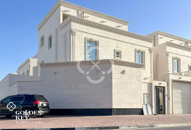 Grand Villa with 7 Master Bedroom in Umm Qarn