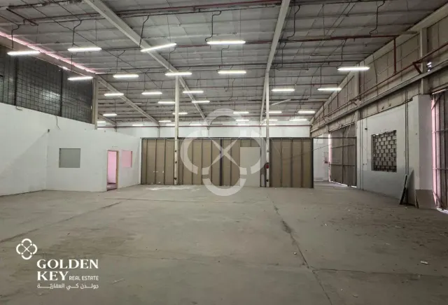Steel Workshop with Accommodation |Industrial Area