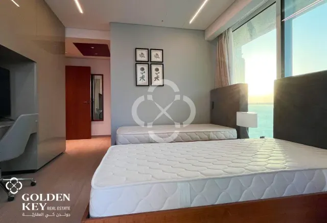 Stylish 2 Bedroom - Lusail Marina - Cooling Incl