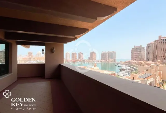 SF | 3BR+Maid with Marina View | Spacious Terrace