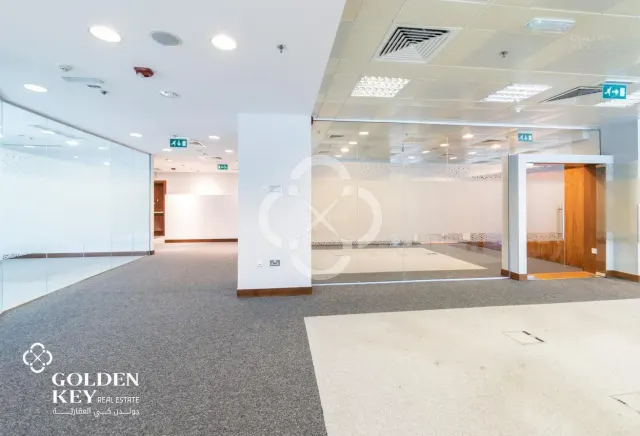 Semi-fitted Office Space | Great Views | West Bay