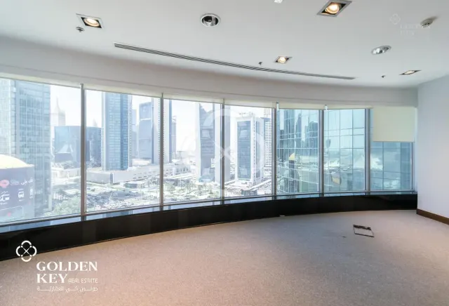 Semi-fitted Office Space | Great Views | West Bay