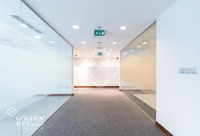 Semi-fitted Office Space | Great Views | West Bay