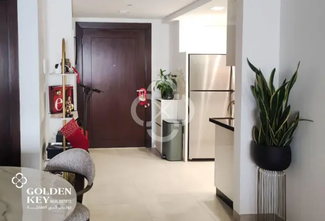 High-Floor 1BR | Panoramic Sea View – Viva Bahriya