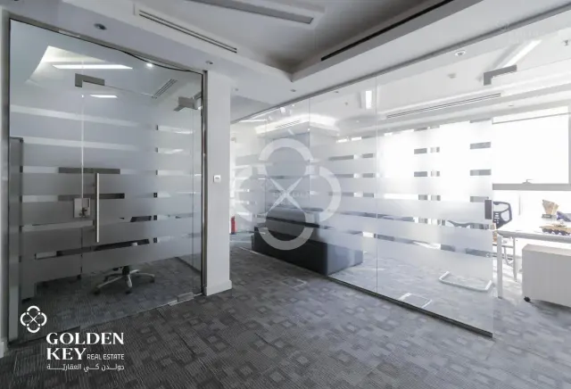 Fully Furnished Office | With Balcony | High Floor