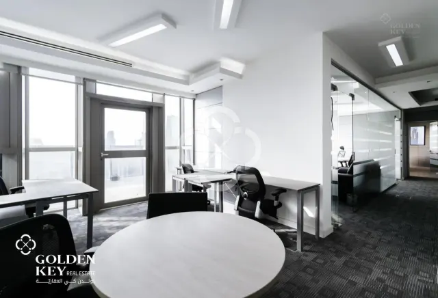 Fully Furnished Office | With Balcony | High Floor