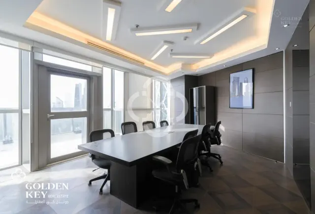 Fully Furnished Office | With Balcony | High Floor