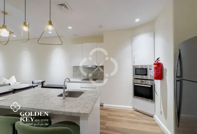 FF-1BR+OFFICE | Modern Interior | Bills Included