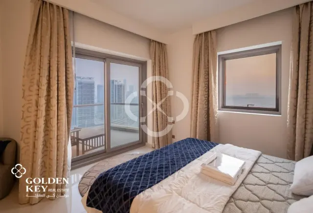Stunning 2 Bedroom with Balcony | FF | Waterfront
