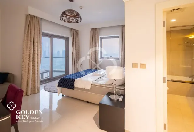 Stunning 2 Bedroom with Balcony | FF | Waterfront
