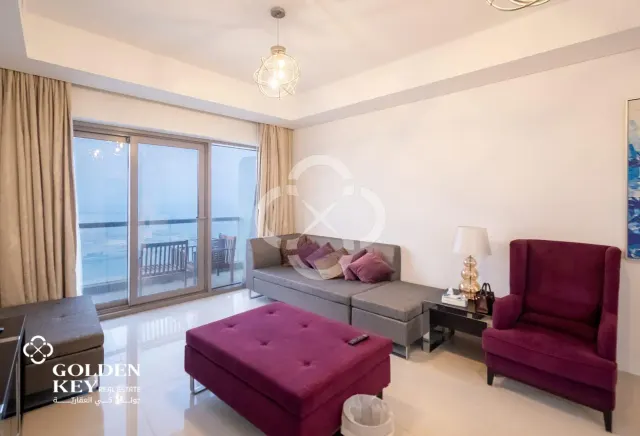 Stunning 2 Bedroom with Balcony | FF | Waterfront