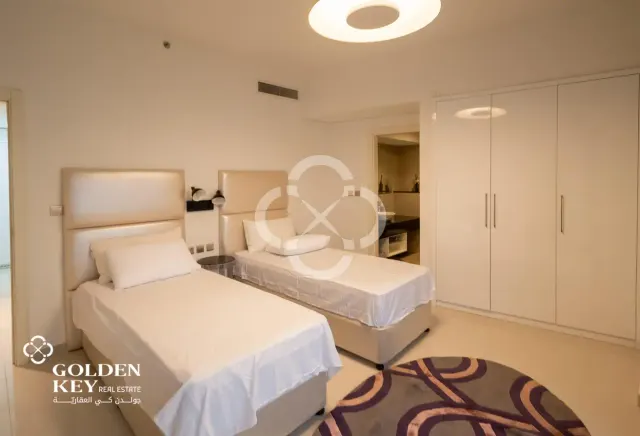 Stunning 2 Bedroom with Balcony | FF | Waterfront
