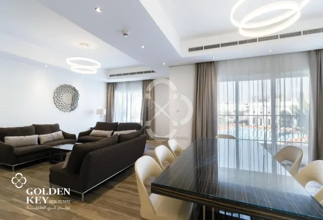 Bills Included | Furnished 2 Bedroom in Lusail