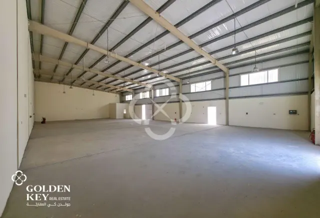 General Warehouse with 13 Rooms | Birkat Al Awamer