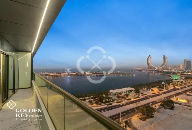 Sea View | Ready to Move In - 2BR with Balcony