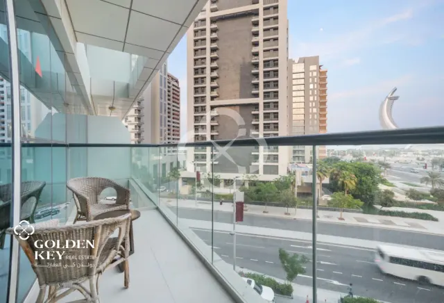 Luxury 1 Bedroom in Lusail | Raffles Tower View