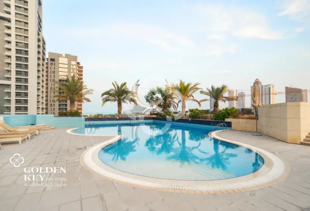 Luxury 1 Bedroom in Lusail | Raffles Tower View