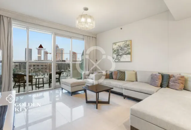 Luxury 1 Bedroom in Lusail | Raffles Tower View